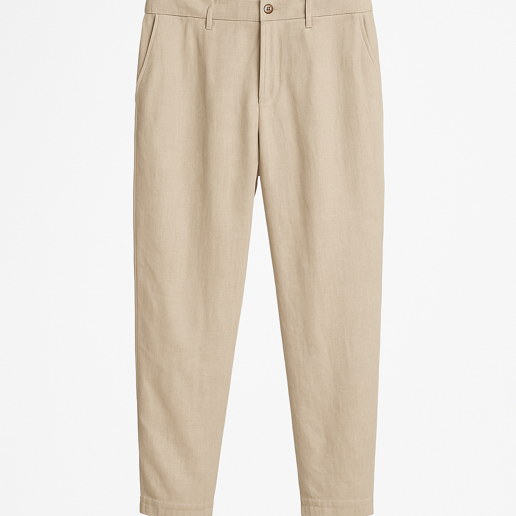 Leinen Chinos - Kirchaire Hosen