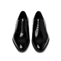 Schwarze Lackoxford - Kirchaire Schuhe
