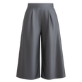 Seidensatin Culottes - Kirchaire Hosen